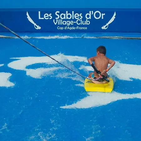Camping Les Sables D'or 4 Etoiles - Kheops Vacances Le Grau-d'Agde