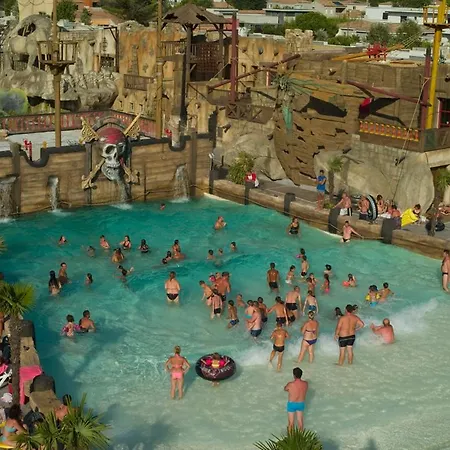 Campsite Camping Les Sables D'or 4 Etoiles - Kheops Vacances *